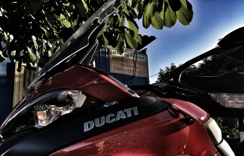 Ducati Multistrada 950: 